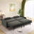 81'' Upholstered Sleeper Sofa-944928089