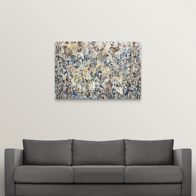 «Abundance of Wildflowers», peinture sur toile