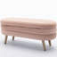 Banc de rangement en velours Noelany-2039623311
