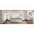 Size Wood Platform Bed Frame,Retro Style Platform Bed With Wooden Slat Support