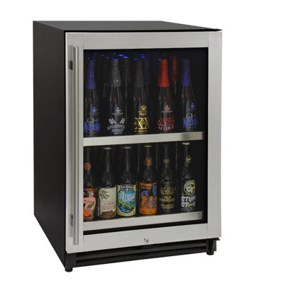 Kegco 23.4'' W Convertible Beverage Cooler