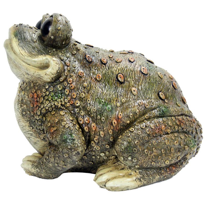 Statue de crapaud Onderdonk