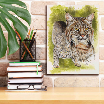 'Brassy' by Barbara Keith, Canvas Wall Art
