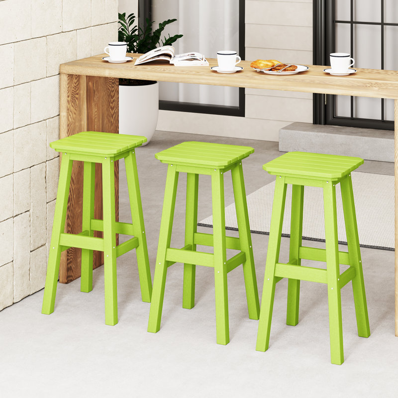 Tabouret de bar 29 po Laguna, Citron