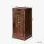 Brown Walnut Color Modular Wine Bar Cabinet Buffet Cabinet With Hutch For Dining Room-1967882175
