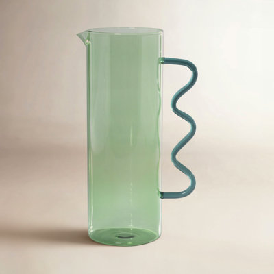 Borosilicate Glass Pitcher