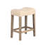 Ensemble de table de bar 4 pièces avec prise de courant, ensemble de table de bar et chaises, ensemble de table de bar avec 3 tabourets rembourrés pour le salon, la salle à manger et la salle de jeux-2076327080