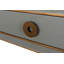 Console en bois massif 64 po Shagreen