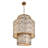 Kato 16-Light 3-Tier Pendant - Havana Gold-1733195619