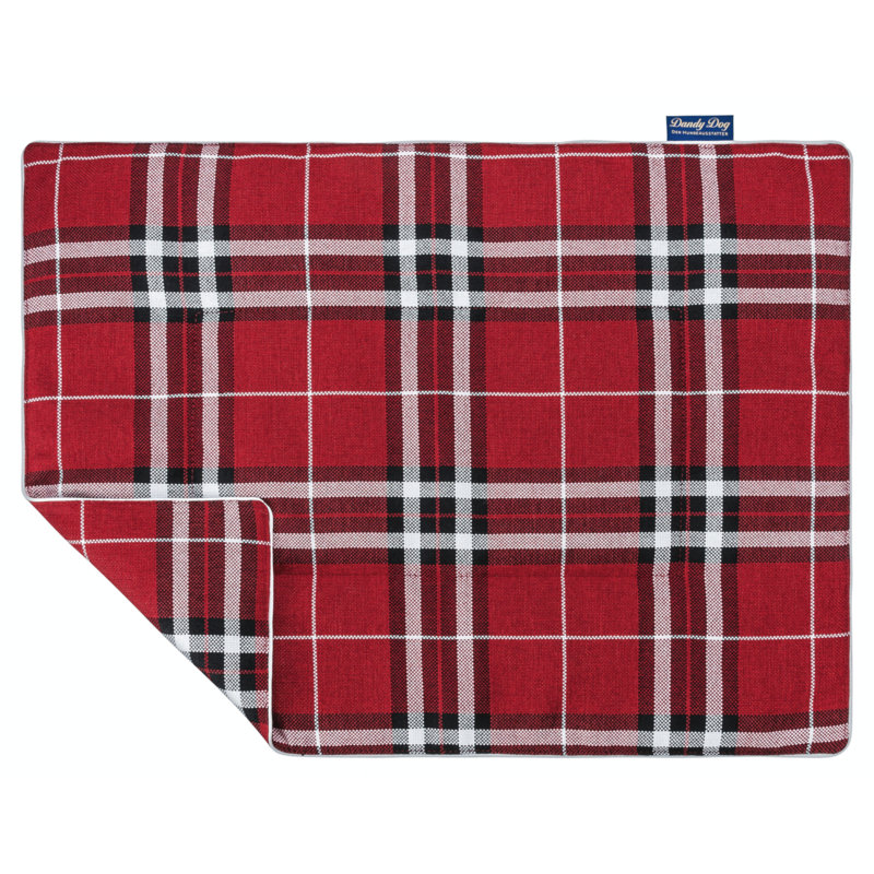 Pet Blanket, Red, 80cm L x 60cm W