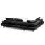 Trumansburg Leather Corner Sofa -1243792427-1243792429