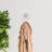 Solva Coastal Colored Cast Iron Wall Hook