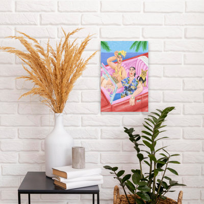 Art mural contemporain La Classe Ai Palavas