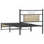 Bed Frame Without Mattress Engineered Wood-1264259878-1264259886
