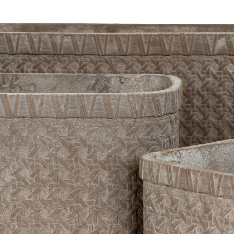 Marina Handmade Concrete Pot Planter