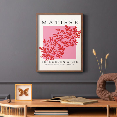 Matisse CCCXXII Framed Print - Solid Wood
