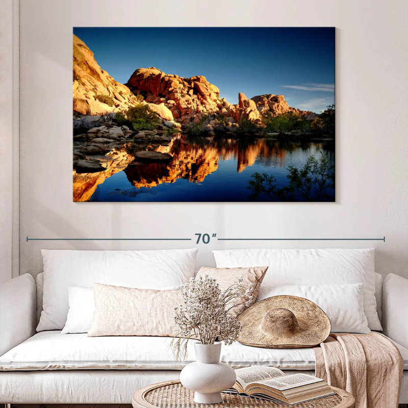 Nicci Joshua Tree Pool Scenery