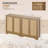 31.5'' Wide Sideboard (Set of 2)-1010048102