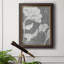 Grayscale Garden I, toile encadrée de qualité supérieure - prête à être accrochée-1717094655-1731390275