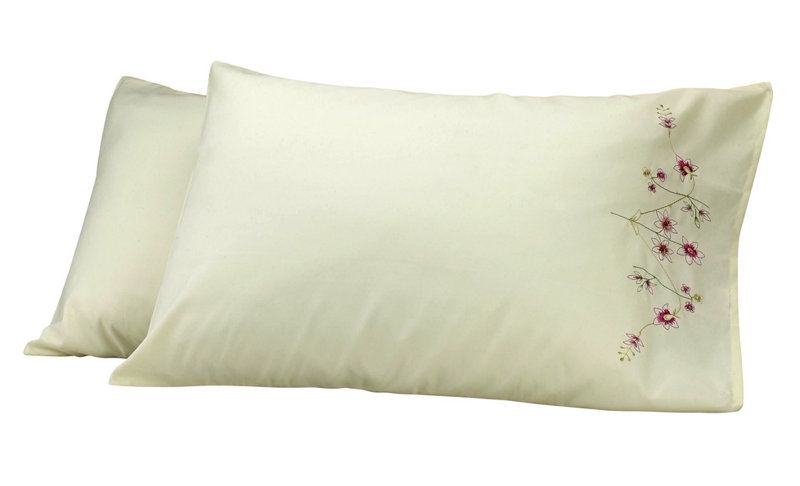 Housse de coussin , Jaune