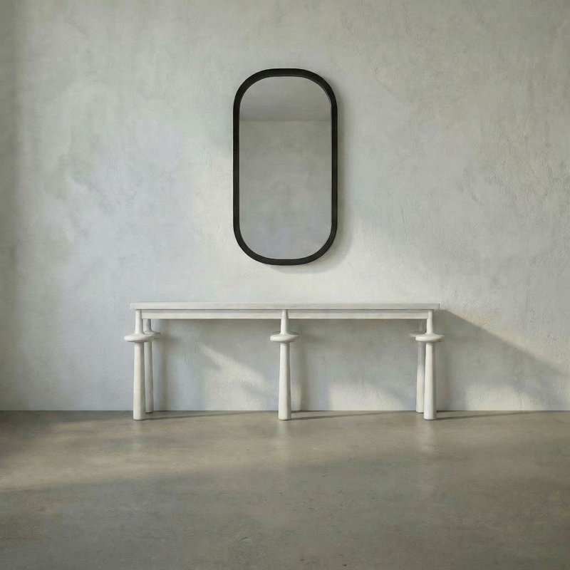 Gorky Flat Wall Mirror