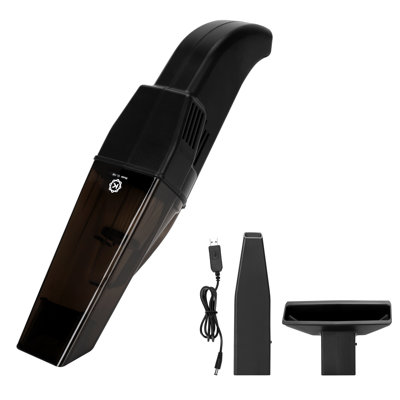 KOBOT Portable Handheld Wand Vacuum Cleaner, HEPA Filter, 2pc Accessory Pack, Rechargeable Battery