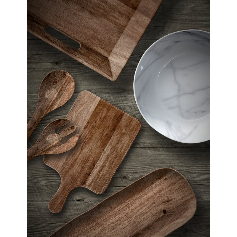 Erithon Melamine Handled Tray
