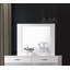 Commode double 8 tiroirs avec miroir Carrianne