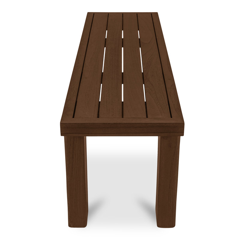Marina Outdoor Teak Dining Bench