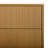 4 Drawers Frame With Push-Open Design & Contemporary Fluted Fronts for Bedroom Organization-782824147