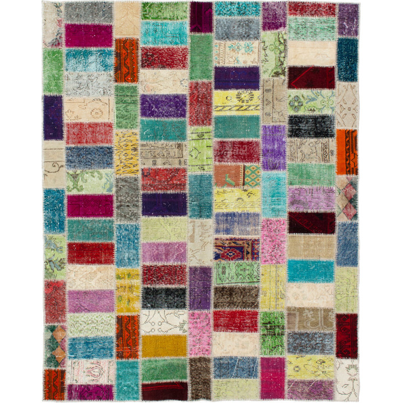 Bergvin One-of-a-Kind 5'7" X 7'9" New Age Wool Area Rug in