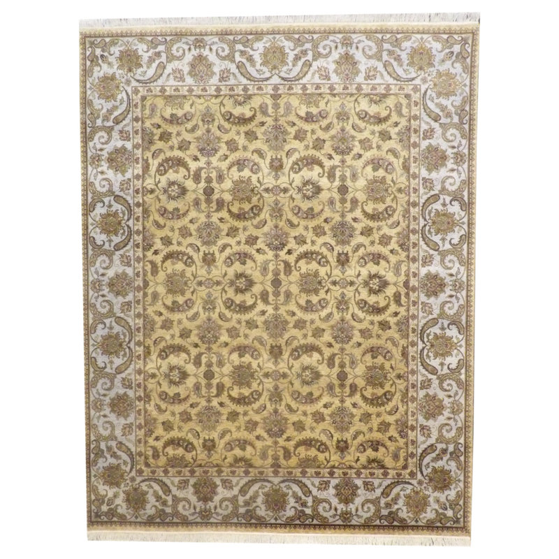One-of-a-Kind 8' X 10' Wool Area Rug in