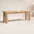 Bedwell Teak Outdoor Bench-418136637