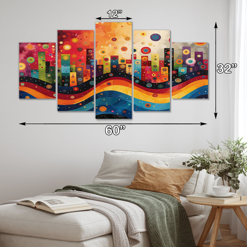 Hubbardston - ensemble de reproductions d'art mural de la ville