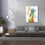 «Colorful Safari Animals D» par Jean Plout, art mural sur toile-454201774