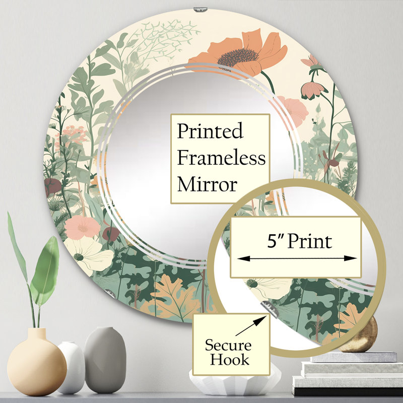 Miroir Bellemeade, 24 po x 24 po