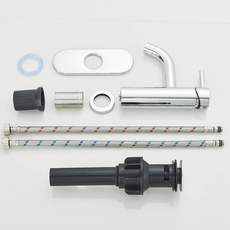Deck -handle Bathroom Faucet