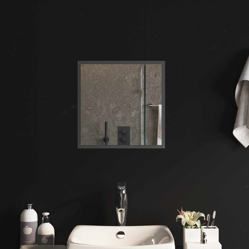 Mirror, 40cm H x 40cm W, Square