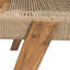 Chaise longue d'extérieur en corde Catania (ensemble de 2)