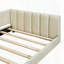 Lit plateforme tapissier grand et simple TG-620751798