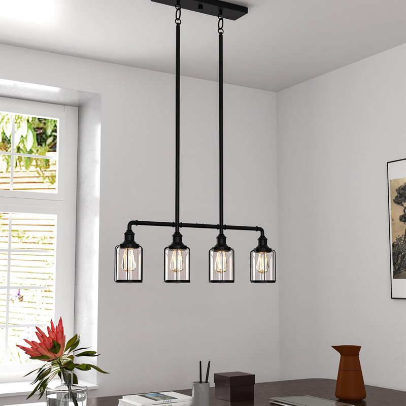 4 - Light Kitchen Island Pendant