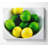 Lemon And Limes - Wrapped Canvas Print-1409136412