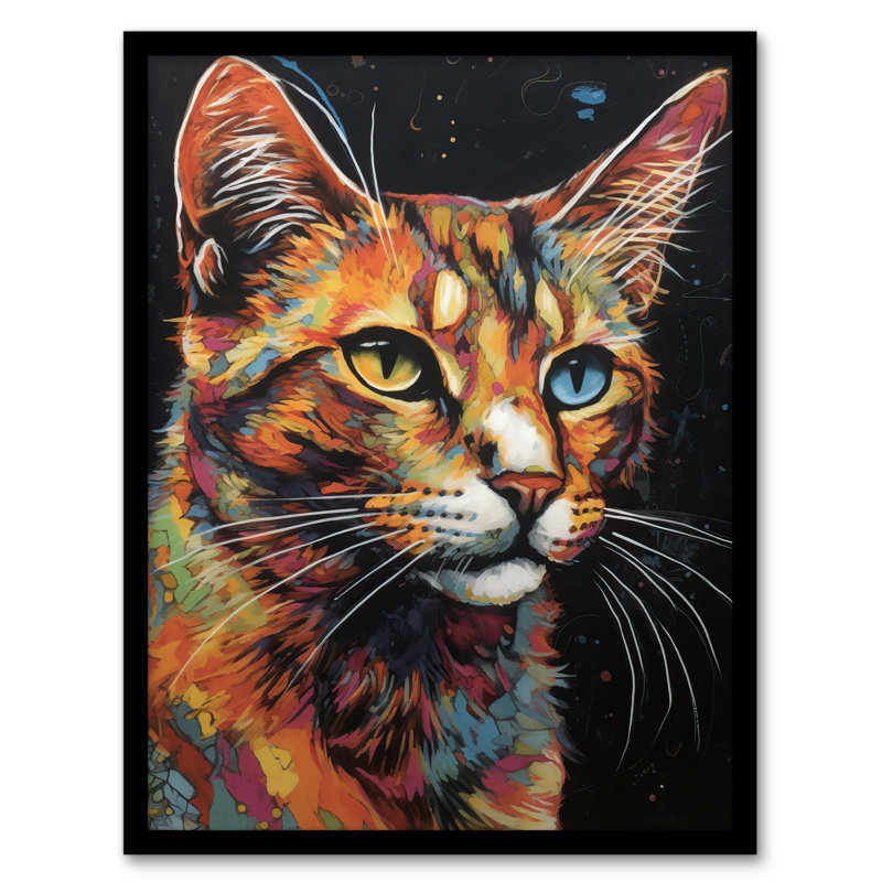 Noorlander The Cats Eyes by Amy Longford - Single Picture Frame Print