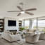 Ventilateur de plafond Mihane avec lumières DEL-1386917480-1386917481