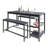 Dolleen 4 - Person Trestle Dining Set-722482558