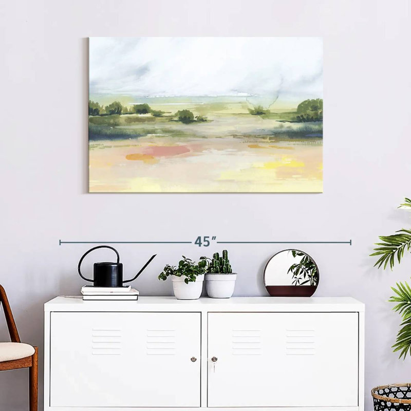 Avery Sunlit Marsh I, 24" H x 36" W