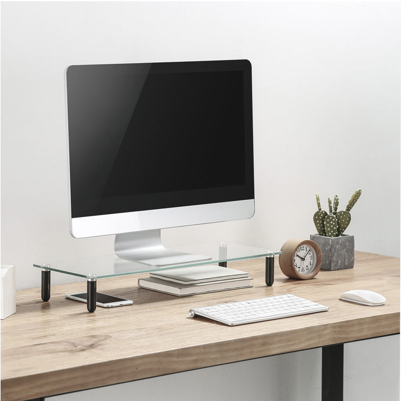 Glass Monitor Stand