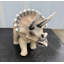 Petite statue de dinosaure Triceratops