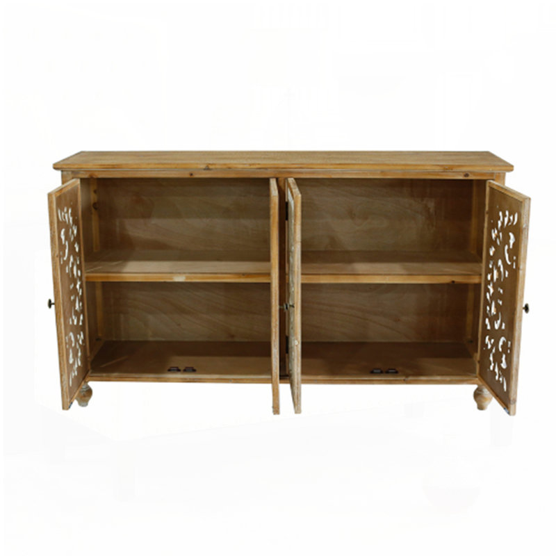 Armoire d'appoint avec 4 portes