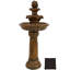 Fontaine solaire avec lumière Rueda-1149782785